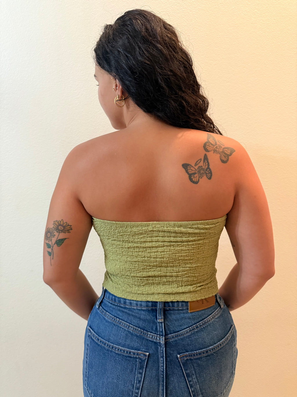 Sage Twist Top