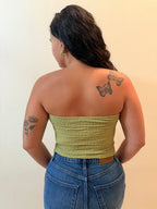 Sage Twist Top